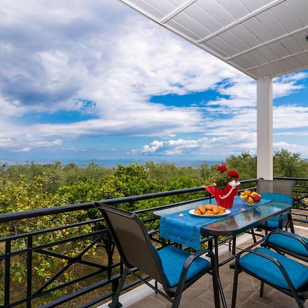 Sosos 2 Bedroom House With Sea View Planos  Exterior photo