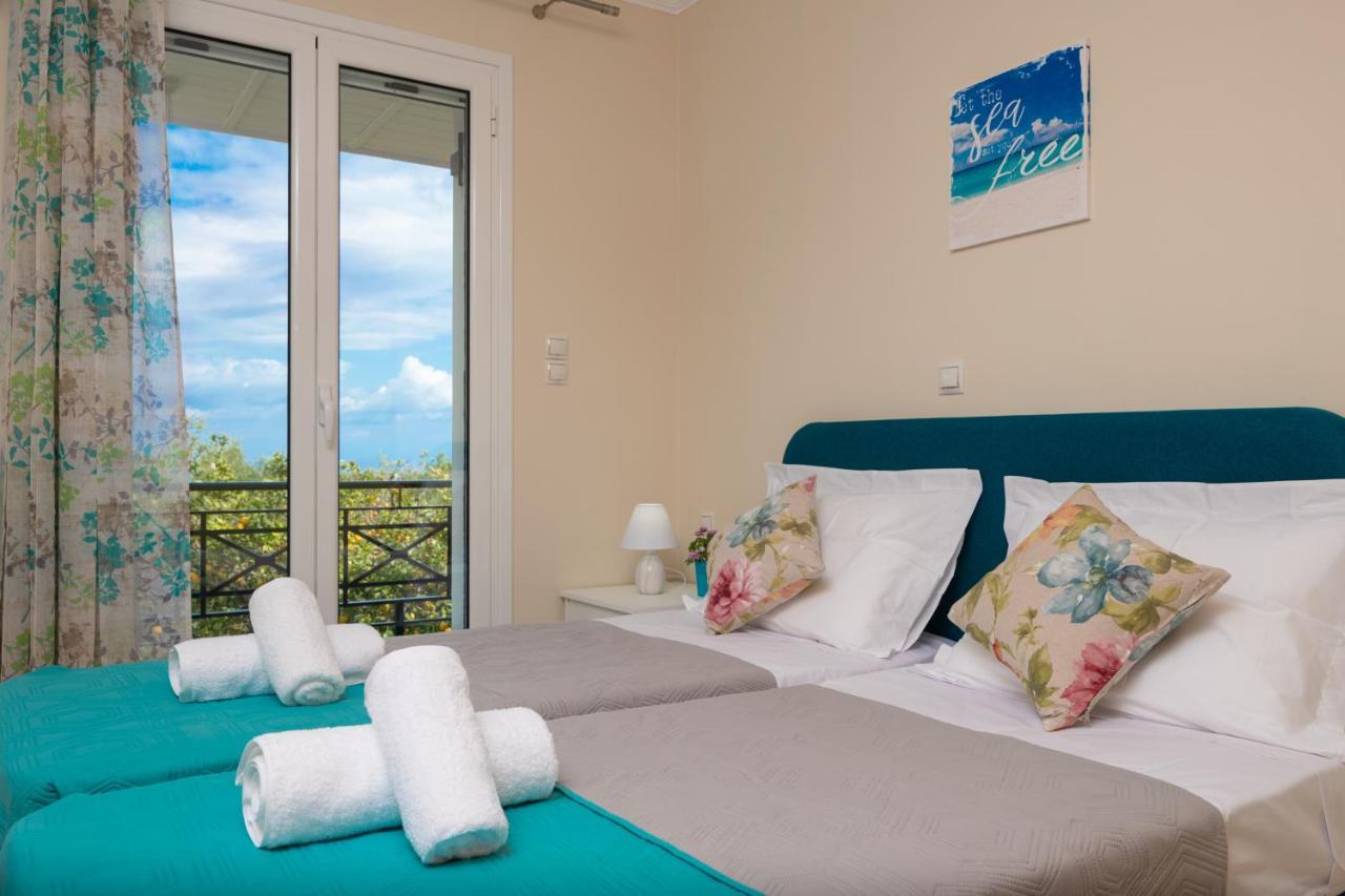 Sosos 2 Bedroom House With Sea View Planos  Exterior photo
