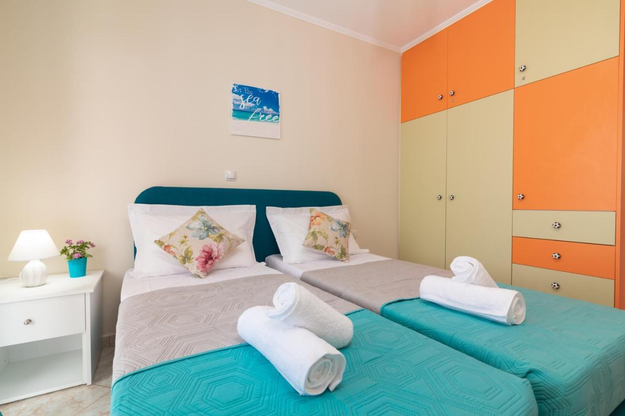 Sosos 2 Bedroom House With Sea View Planos  Exterior photo