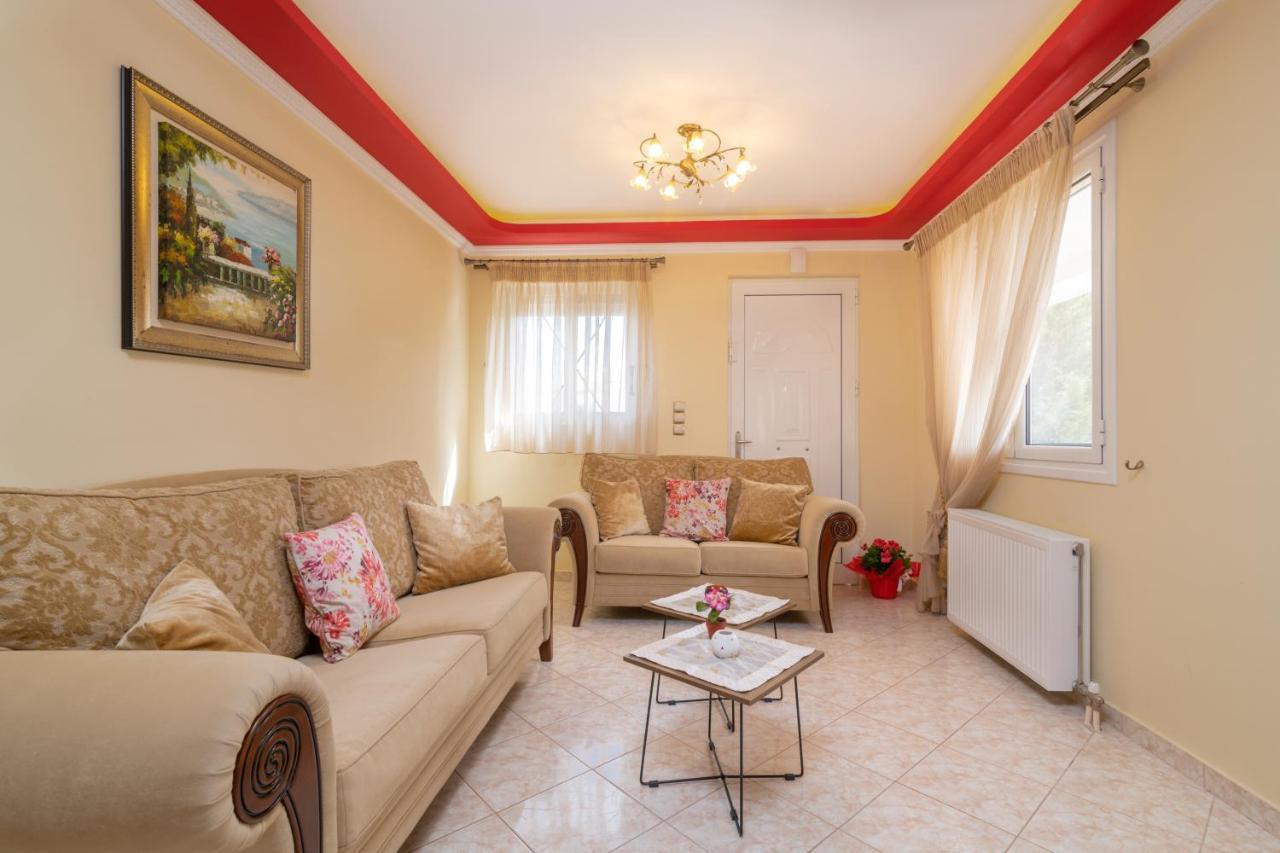 Sosos 2 Bedroom House With Sea View Planos  Exterior photo